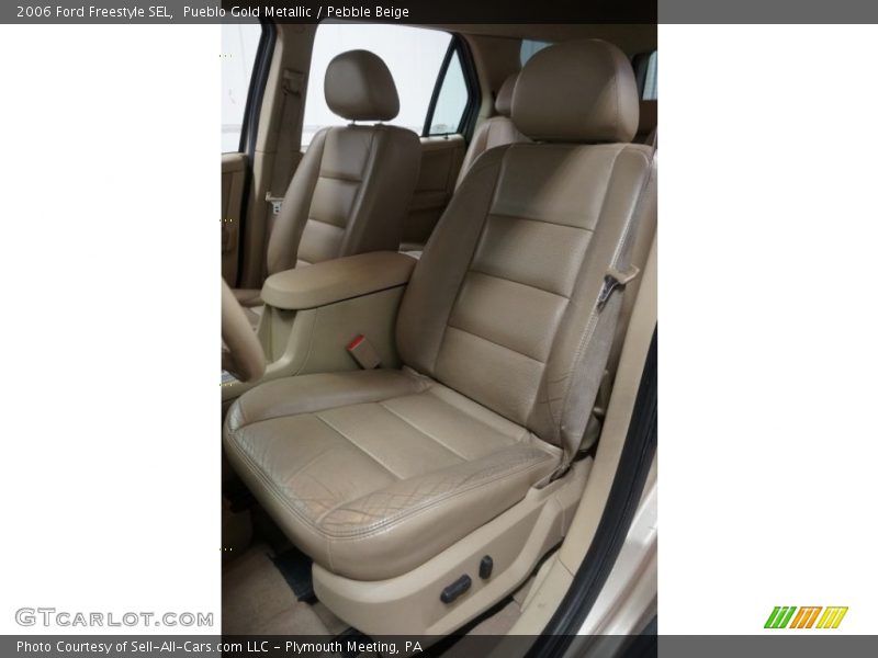 Pueblo Gold Metallic / Pebble Beige 2006 Ford Freestyle SEL