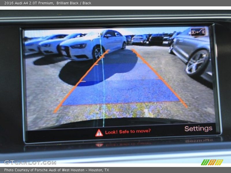 Brilliant Black / Black 2016 Audi A4 2.0T Premium