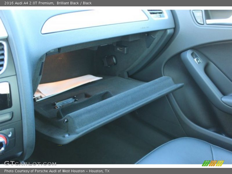 Brilliant Black / Black 2016 Audi A4 2.0T Premium