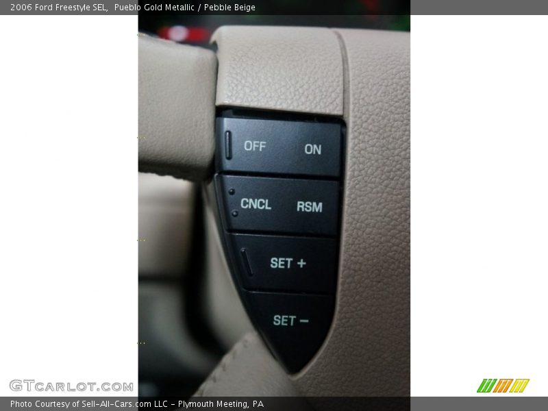 Pueblo Gold Metallic / Pebble Beige 2006 Ford Freestyle SEL