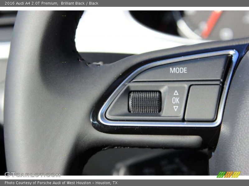 Brilliant Black / Black 2016 Audi A4 2.0T Premium