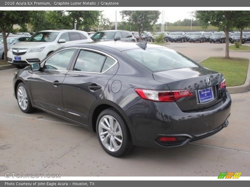 Graphite Luster Metallic / Graystone 2016 Acura ILX Premium