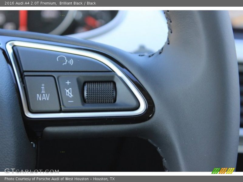 Brilliant Black / Black 2016 Audi A4 2.0T Premium