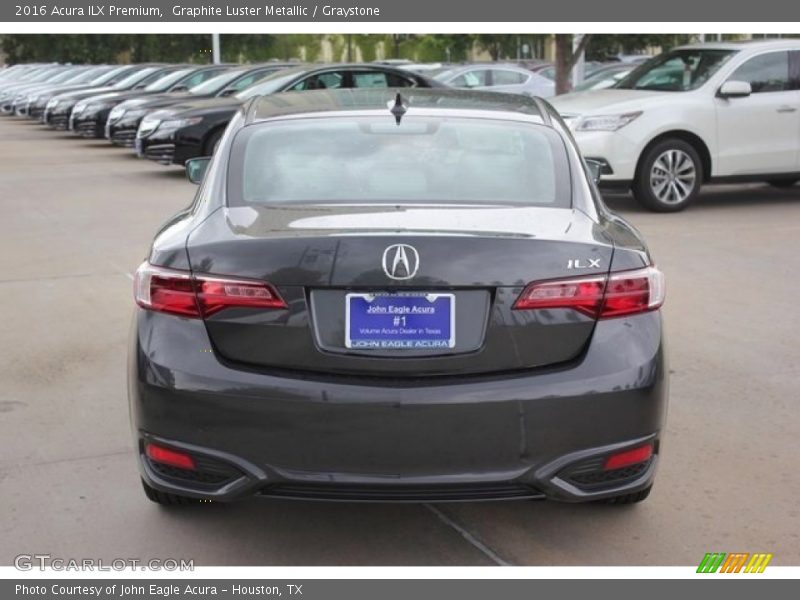 Graphite Luster Metallic / Graystone 2016 Acura ILX Premium