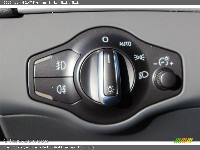 Brilliant Black / Black 2016 Audi A4 2.0T Premium