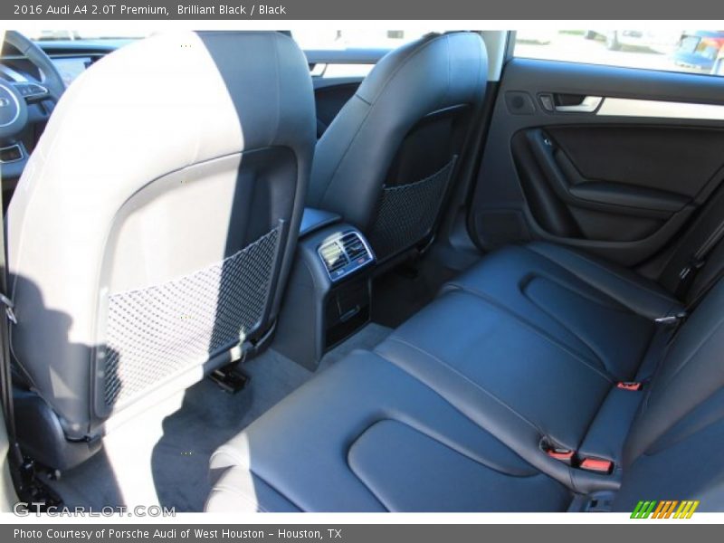 Brilliant Black / Black 2016 Audi A4 2.0T Premium