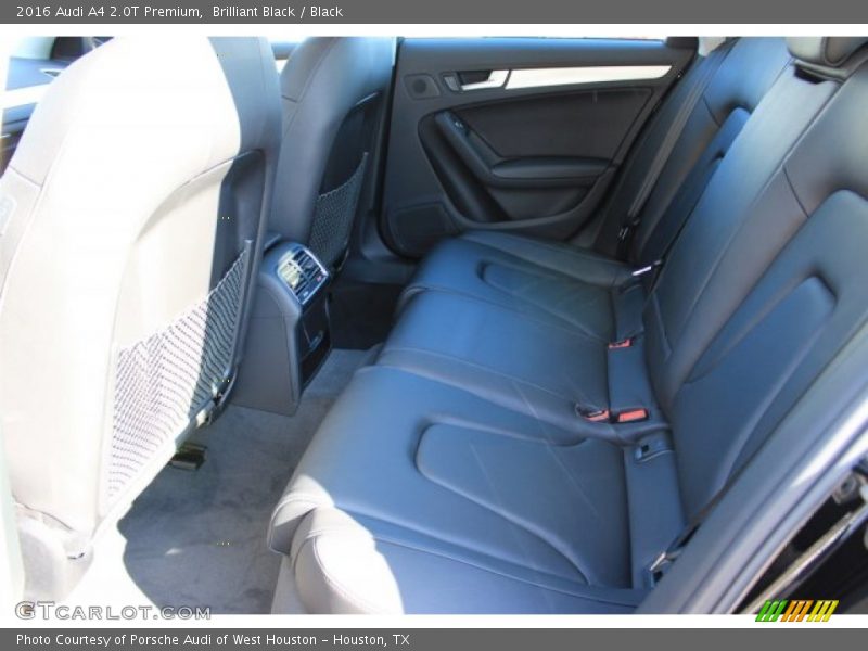 Brilliant Black / Black 2016 Audi A4 2.0T Premium