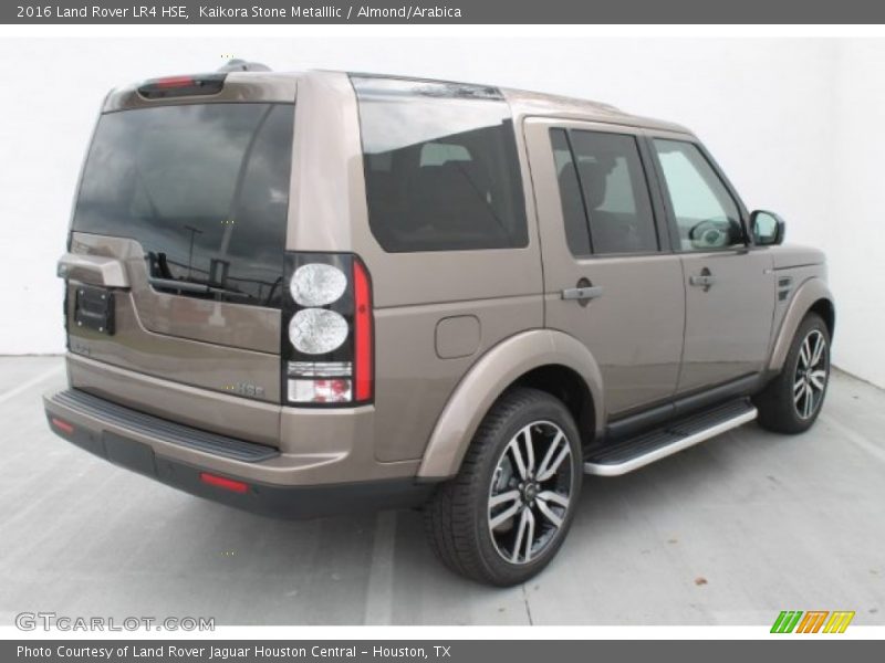  2016 LR4 HSE Kaikora Stone Metalllic
