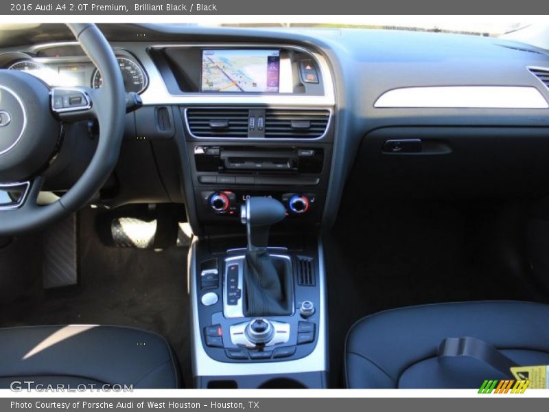 Brilliant Black / Black 2016 Audi A4 2.0T Premium