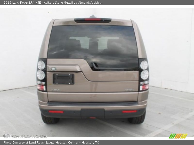  2016 LR4 HSE Window Sticker