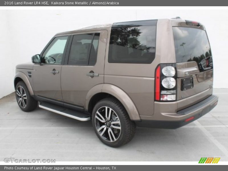 Kaikora Stone Metalllic / Almond/Arabica 2016 Land Rover LR4 HSE