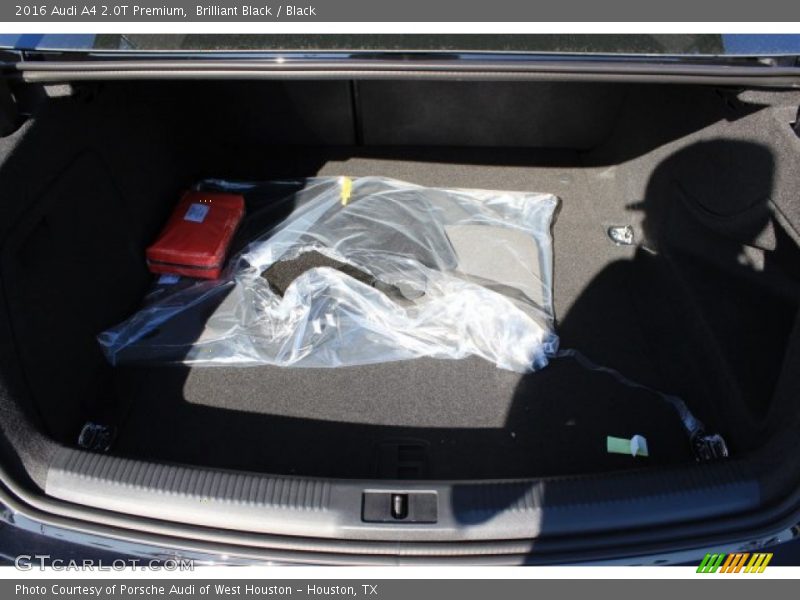 Brilliant Black / Black 2016 Audi A4 2.0T Premium