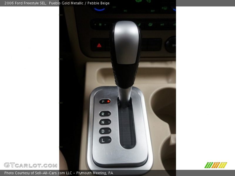Pueblo Gold Metallic / Pebble Beige 2006 Ford Freestyle SEL