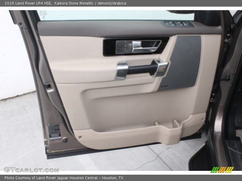 Kaikora Stone Metalllic / Almond/Arabica 2016 Land Rover LR4 HSE