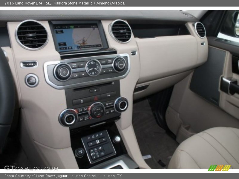 Kaikora Stone Metalllic / Almond/Arabica 2016 Land Rover LR4 HSE