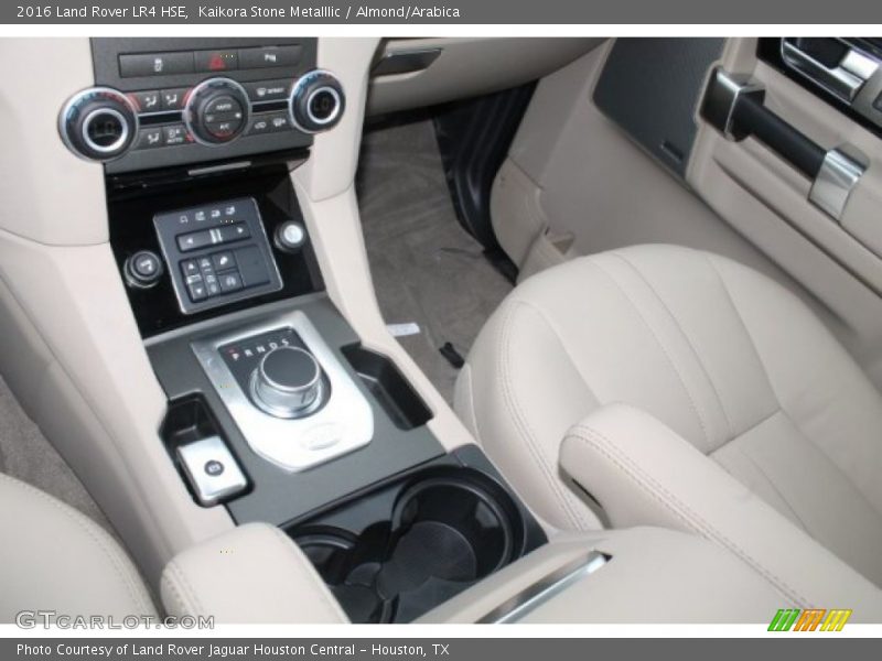 Kaikora Stone Metalllic / Almond/Arabica 2016 Land Rover LR4 HSE