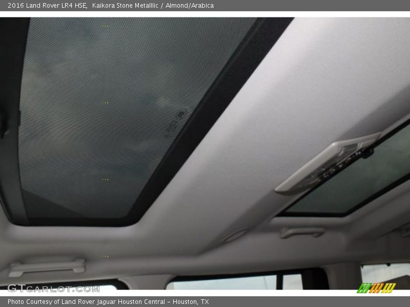 Kaikora Stone Metalllic / Almond/Arabica 2016 Land Rover LR4 HSE