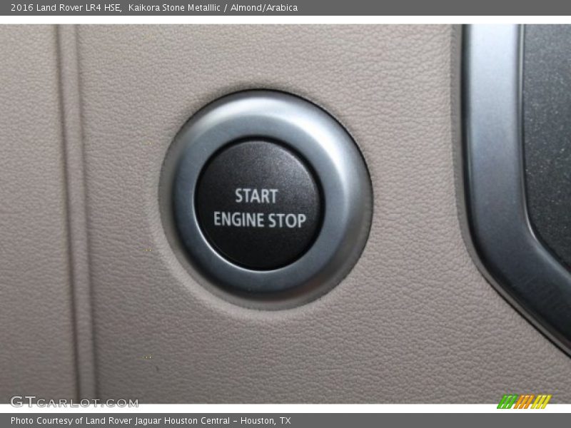 Kaikora Stone Metalllic / Almond/Arabica 2016 Land Rover LR4 HSE