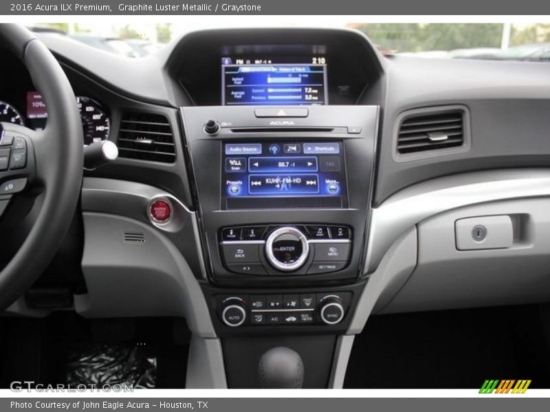 Graphite Luster Metallic / Graystone 2016 Acura ILX Premium