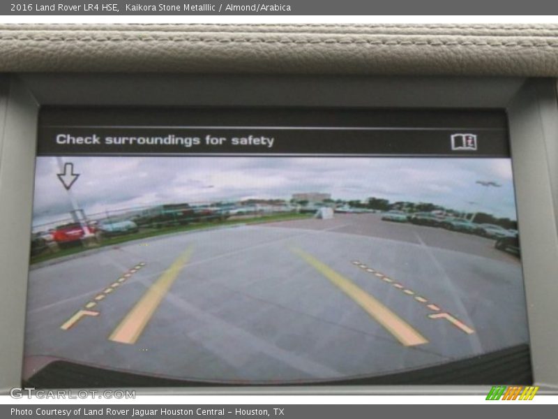 Kaikora Stone Metalllic / Almond/Arabica 2016 Land Rover LR4 HSE