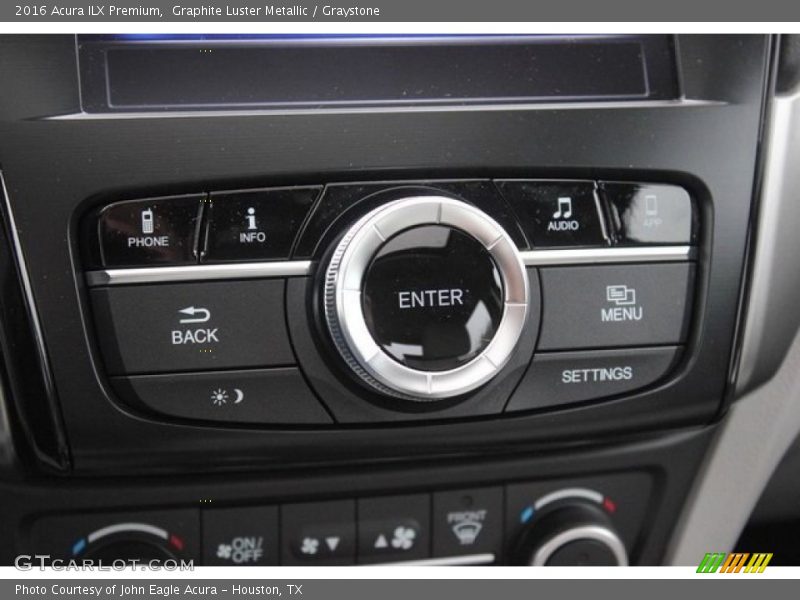 Graphite Luster Metallic / Graystone 2016 Acura ILX Premium