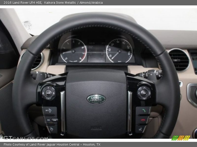Kaikora Stone Metalllic / Almond/Arabica 2016 Land Rover LR4 HSE