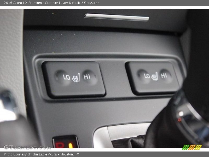Graphite Luster Metallic / Graystone 2016 Acura ILX Premium