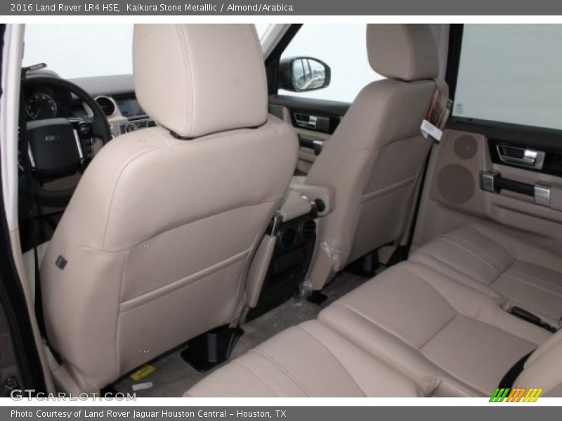 Kaikora Stone Metalllic / Almond/Arabica 2016 Land Rover LR4 HSE