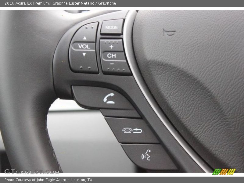 Graphite Luster Metallic / Graystone 2016 Acura ILX Premium
