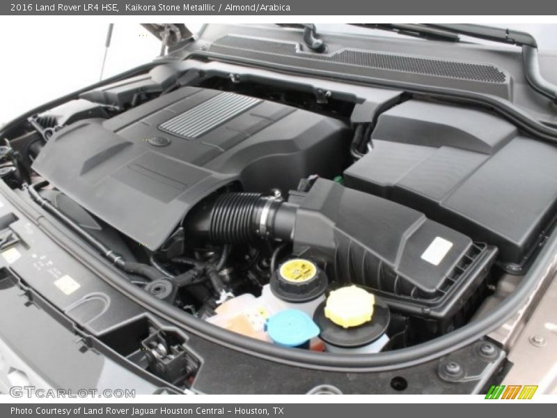 Kaikora Stone Metalllic / Almond/Arabica 2016 Land Rover LR4 HSE