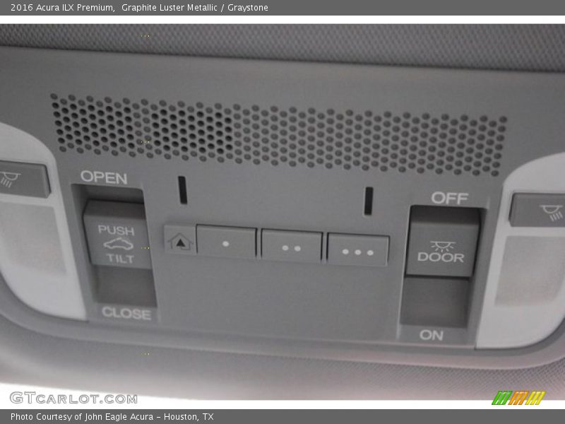 Graphite Luster Metallic / Graystone 2016 Acura ILX Premium