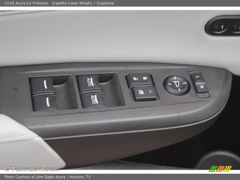 Graphite Luster Metallic / Graystone 2016 Acura ILX Premium
