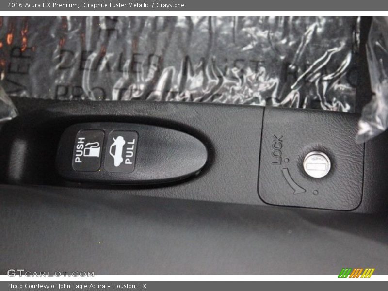 Graphite Luster Metallic / Graystone 2016 Acura ILX Premium