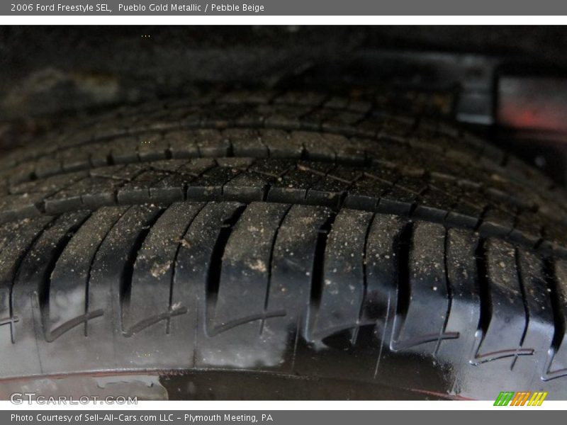 Pueblo Gold Metallic / Pebble Beige 2006 Ford Freestyle SEL