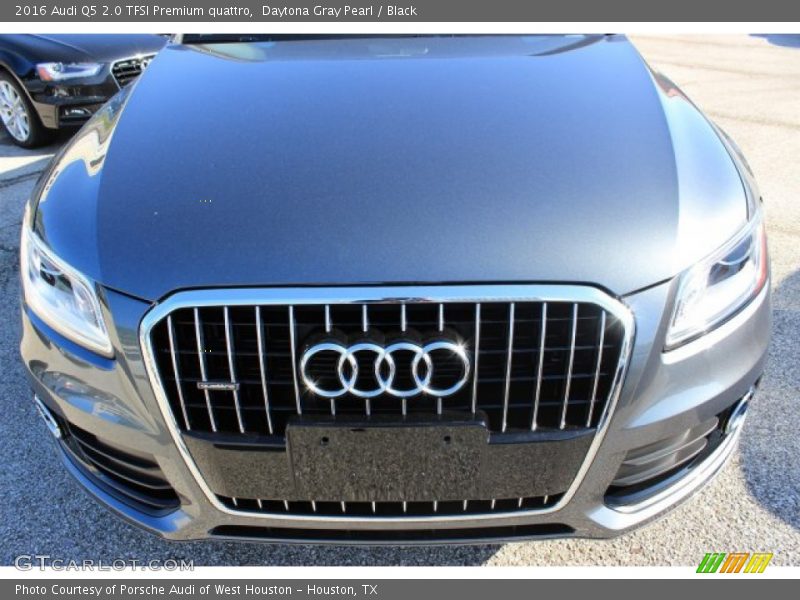 Daytona Gray Pearl / Black 2016 Audi Q5 2.0 TFSI Premium quattro