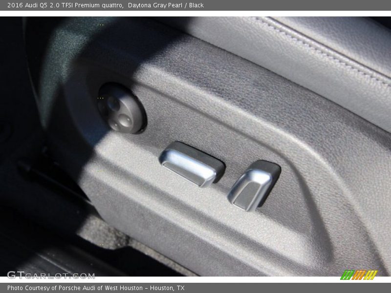 Daytona Gray Pearl / Black 2016 Audi Q5 2.0 TFSI Premium quattro