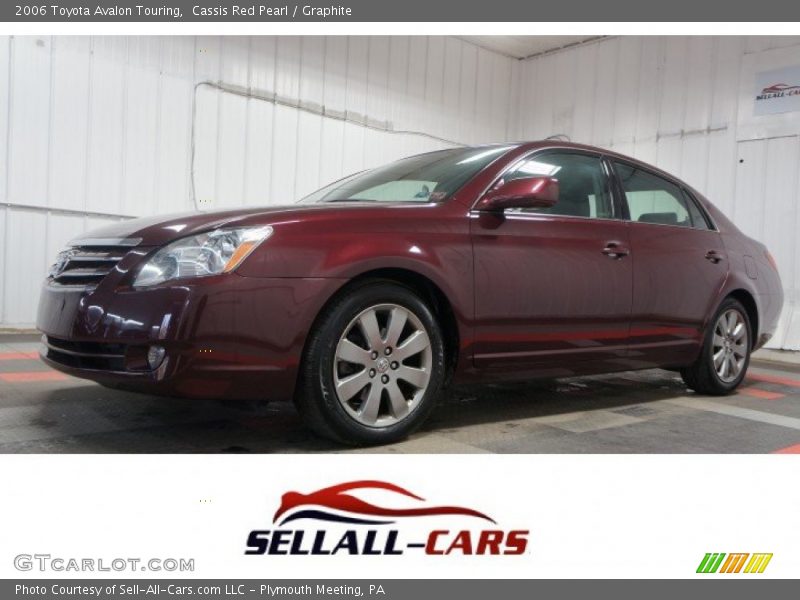Cassis Red Pearl / Graphite 2006 Toyota Avalon Touring