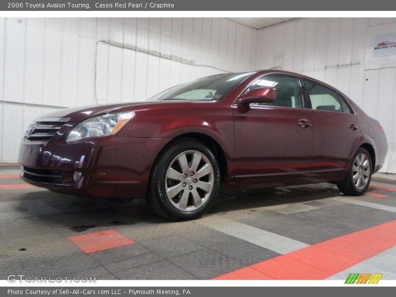 Cassis Red Pearl / Graphite 2006 Toyota Avalon Touring