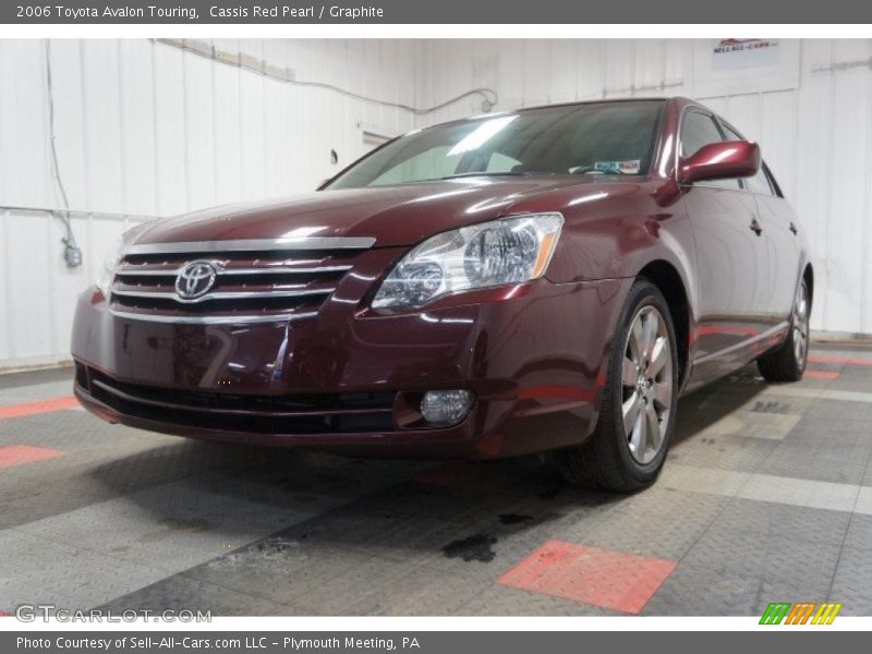 Cassis Red Pearl / Graphite 2006 Toyota Avalon Touring