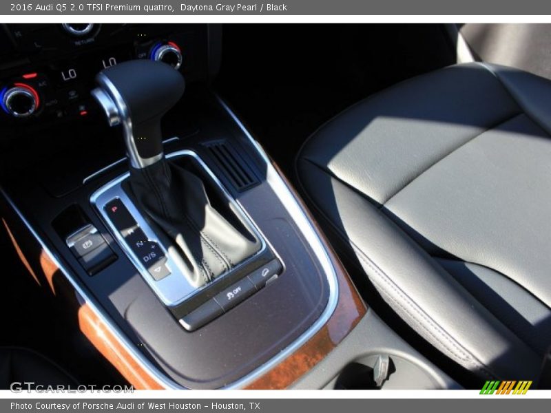 Daytona Gray Pearl / Black 2016 Audi Q5 2.0 TFSI Premium quattro