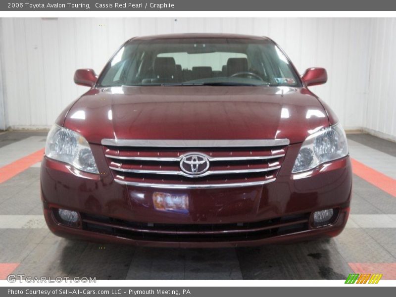 Cassis Red Pearl / Graphite 2006 Toyota Avalon Touring