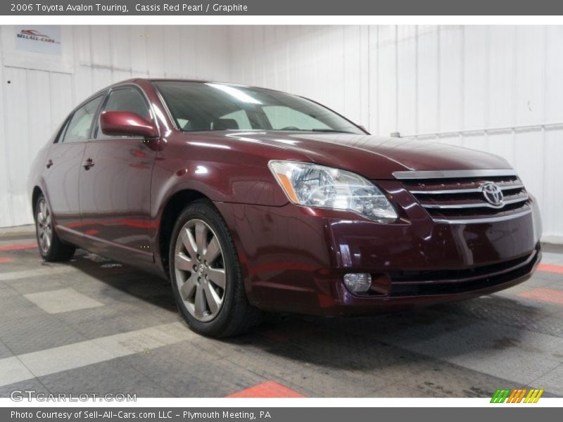 Cassis Red Pearl / Graphite 2006 Toyota Avalon Touring