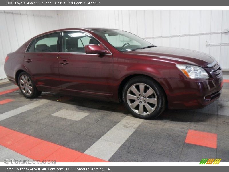 Cassis Red Pearl / Graphite 2006 Toyota Avalon Touring
