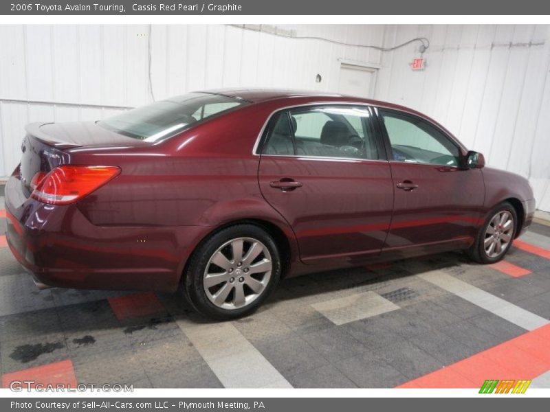 Cassis Red Pearl / Graphite 2006 Toyota Avalon Touring