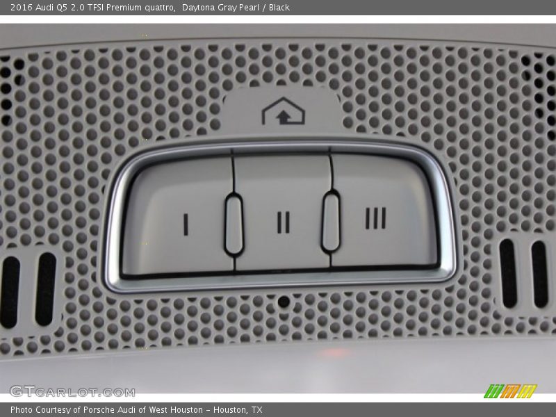 Daytona Gray Pearl / Black 2016 Audi Q5 2.0 TFSI Premium quattro