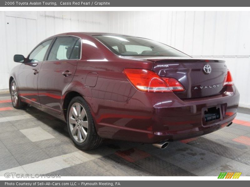 Cassis Red Pearl / Graphite 2006 Toyota Avalon Touring