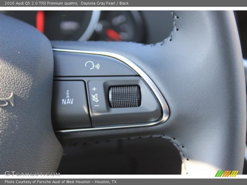 Daytona Gray Pearl / Black 2016 Audi Q5 2.0 TFSI Premium quattro