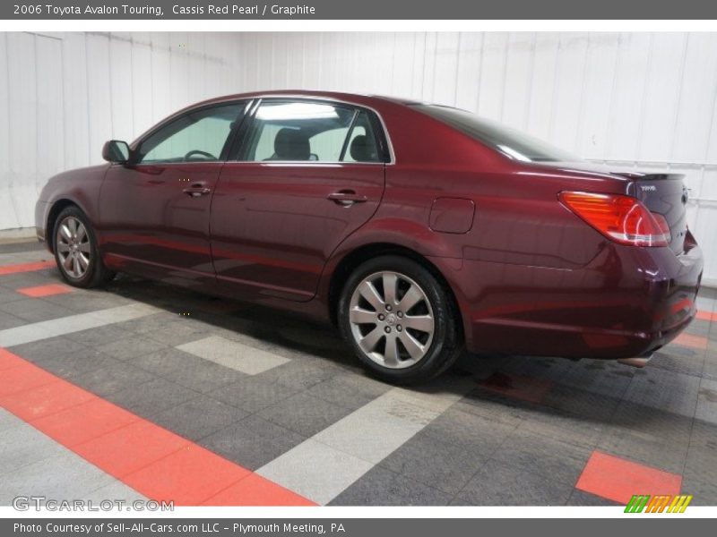 Cassis Red Pearl / Graphite 2006 Toyota Avalon Touring