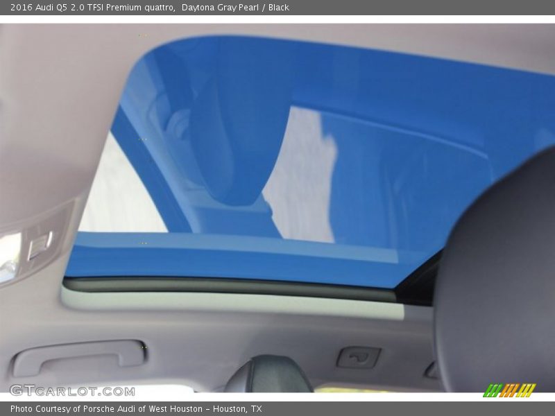 Daytona Gray Pearl / Black 2016 Audi Q5 2.0 TFSI Premium quattro