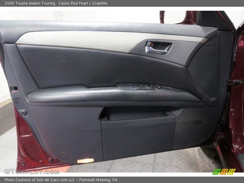 Cassis Red Pearl / Graphite 2006 Toyota Avalon Touring